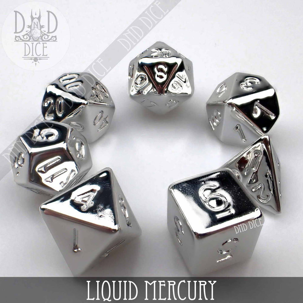 DNDDICE.COM - Liquid Mercury
