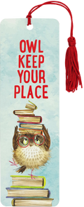 Peter Pauper Press - Owl Keep Your Place Youth Bookmark