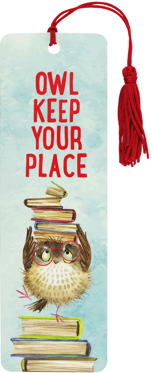 Peter Pauper Press - Owl Keep Your Place Youth Bookmark