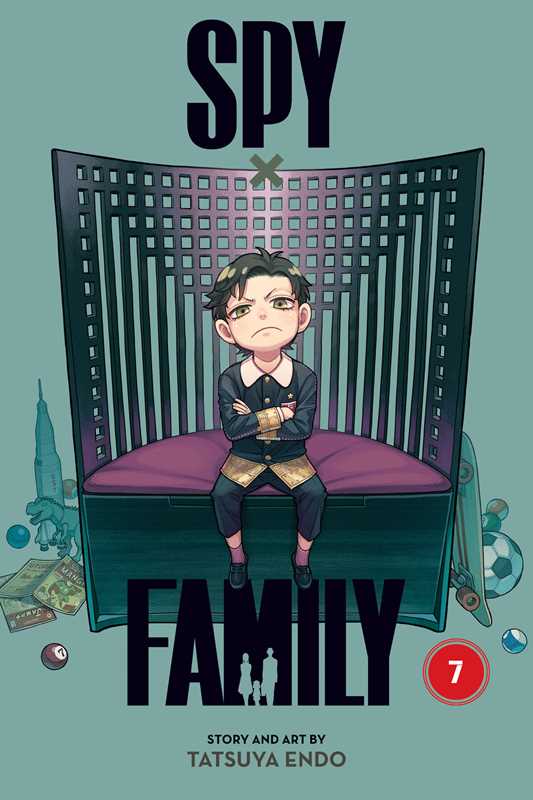 Simon & Schuster - Spy x Family, Vol. 7 by Tatsuya Endo