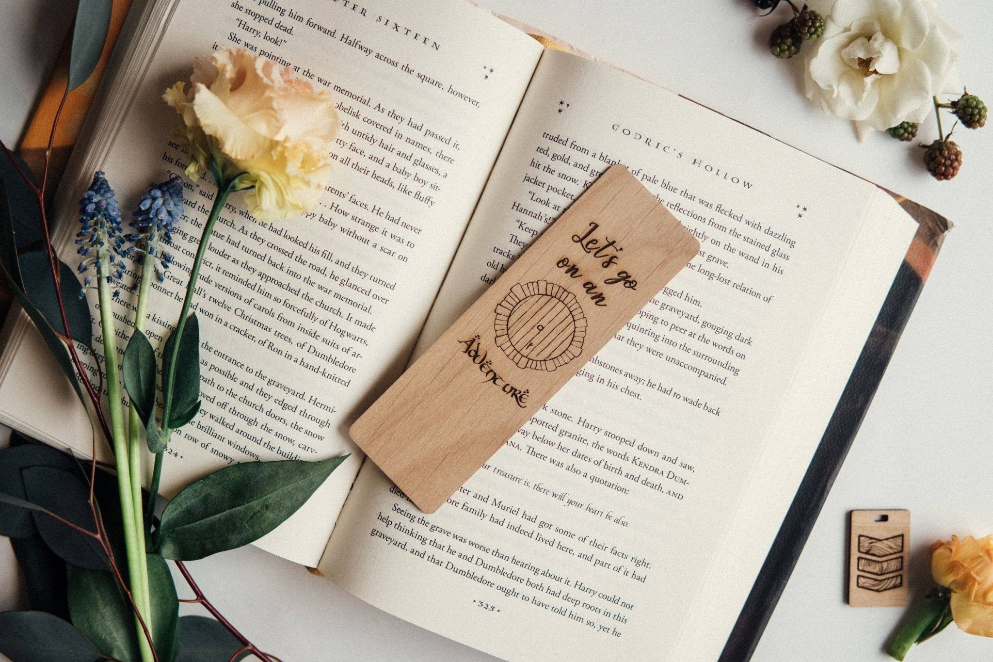 Adventure Hobbit Hole Bookmark - #shop_name NTSD Gaming and Bookish GoodsGifts