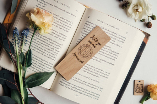 Adventure Hobbit Hole Bookmark - #shop_name NTSD Gaming and Bookish GoodsGifts