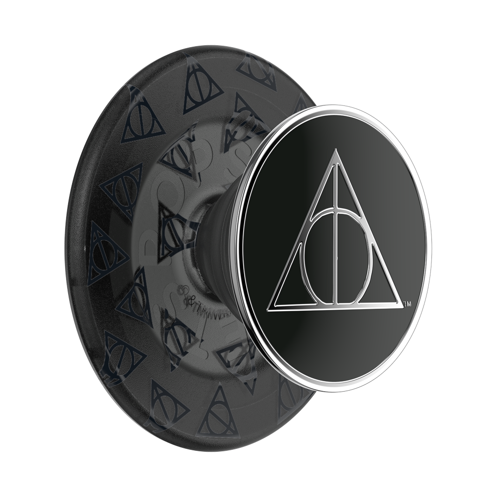 PopSockets - PopSockets MagSafe Phone Grip - Enamel Deathly Hallows