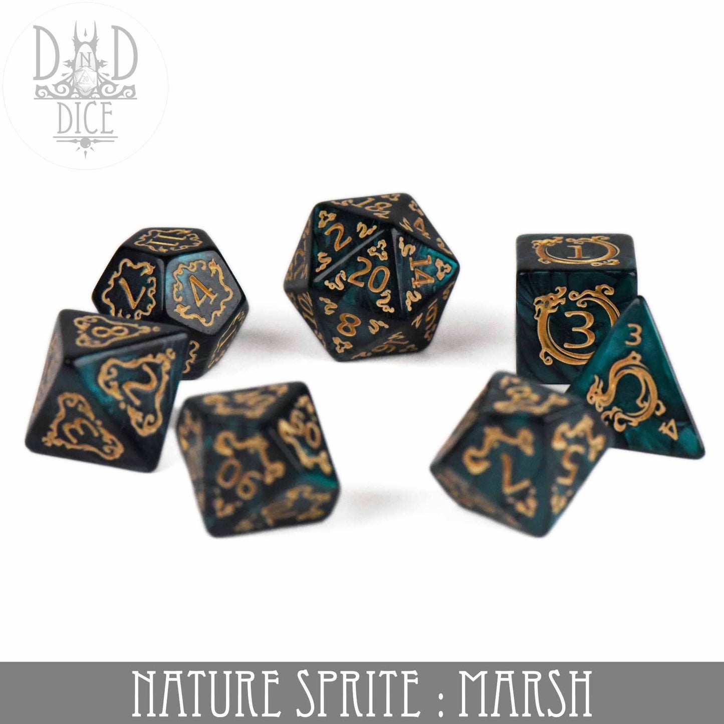 DNDDICE.COM - Nature Sprite: Marsh