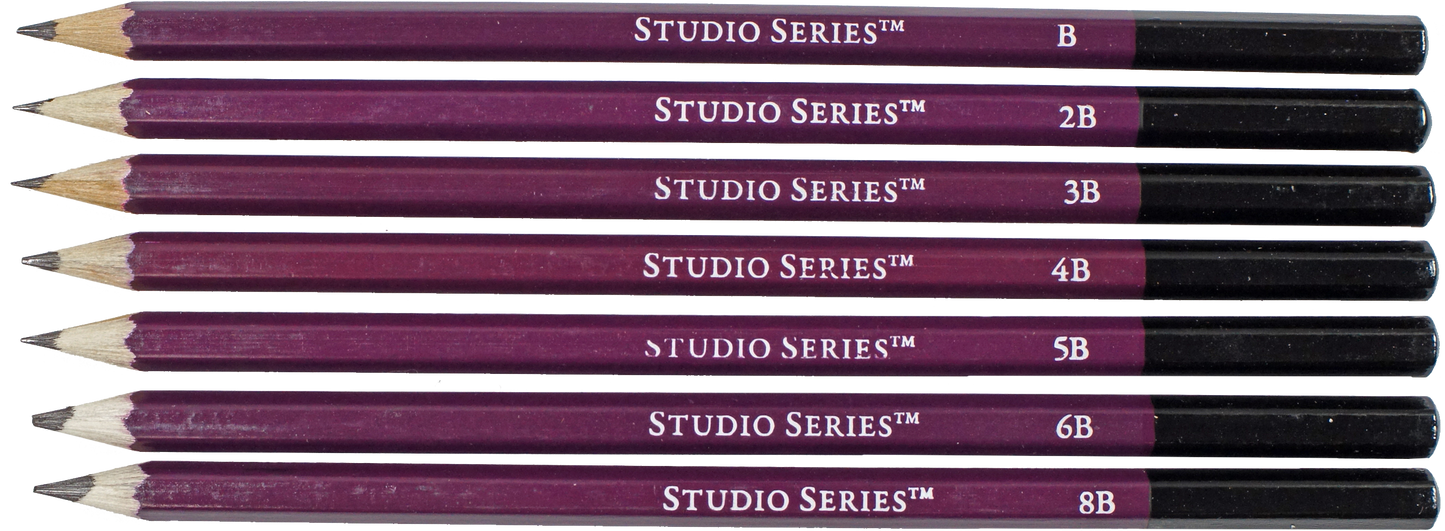 Studio Series 26-Piece Sketch & Drawing Pencil Set