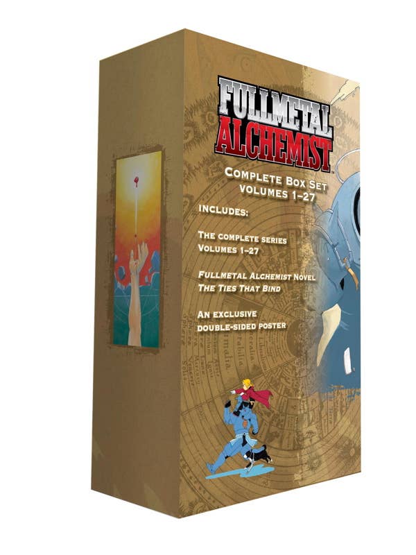Simon & Schuster - Fullmetal Alchemist Complete Box Set by Hiromu Arakawa