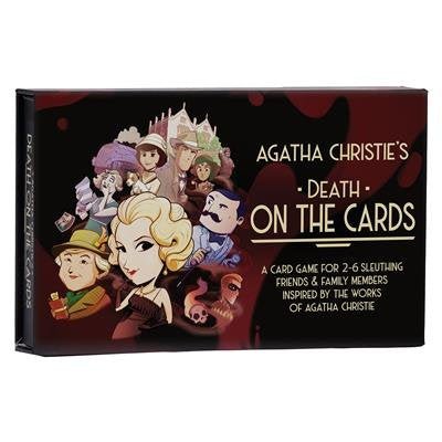 Agatha Christie: Death on the Cards - #shop_name AsmodeeBoard Games