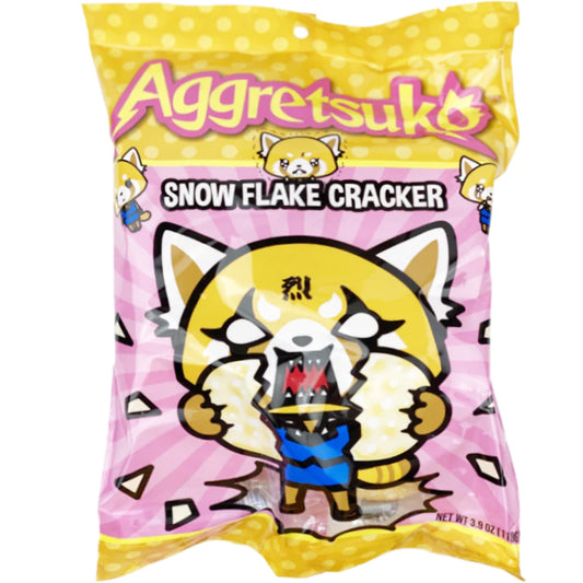 Aggrestsuko Snow Flake Cracker 110g