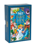 Alice in Wonderland Tarot Deck and Guidebook - #shop_name Insight EditionsGifts