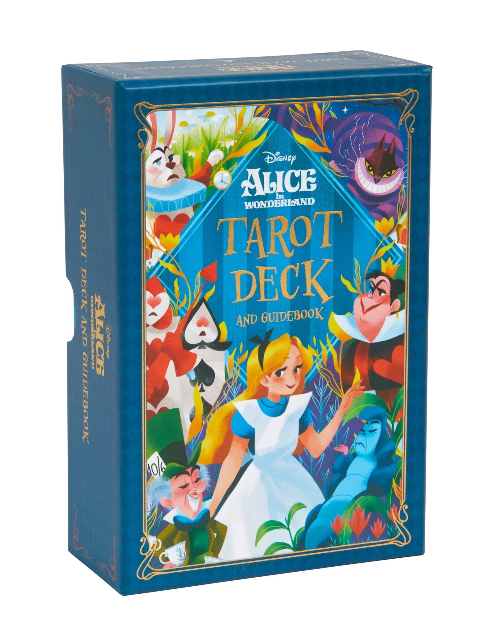 Alice in Wonderland Tarot Deck and Guidebook - #shop_name Insight EditionsGifts