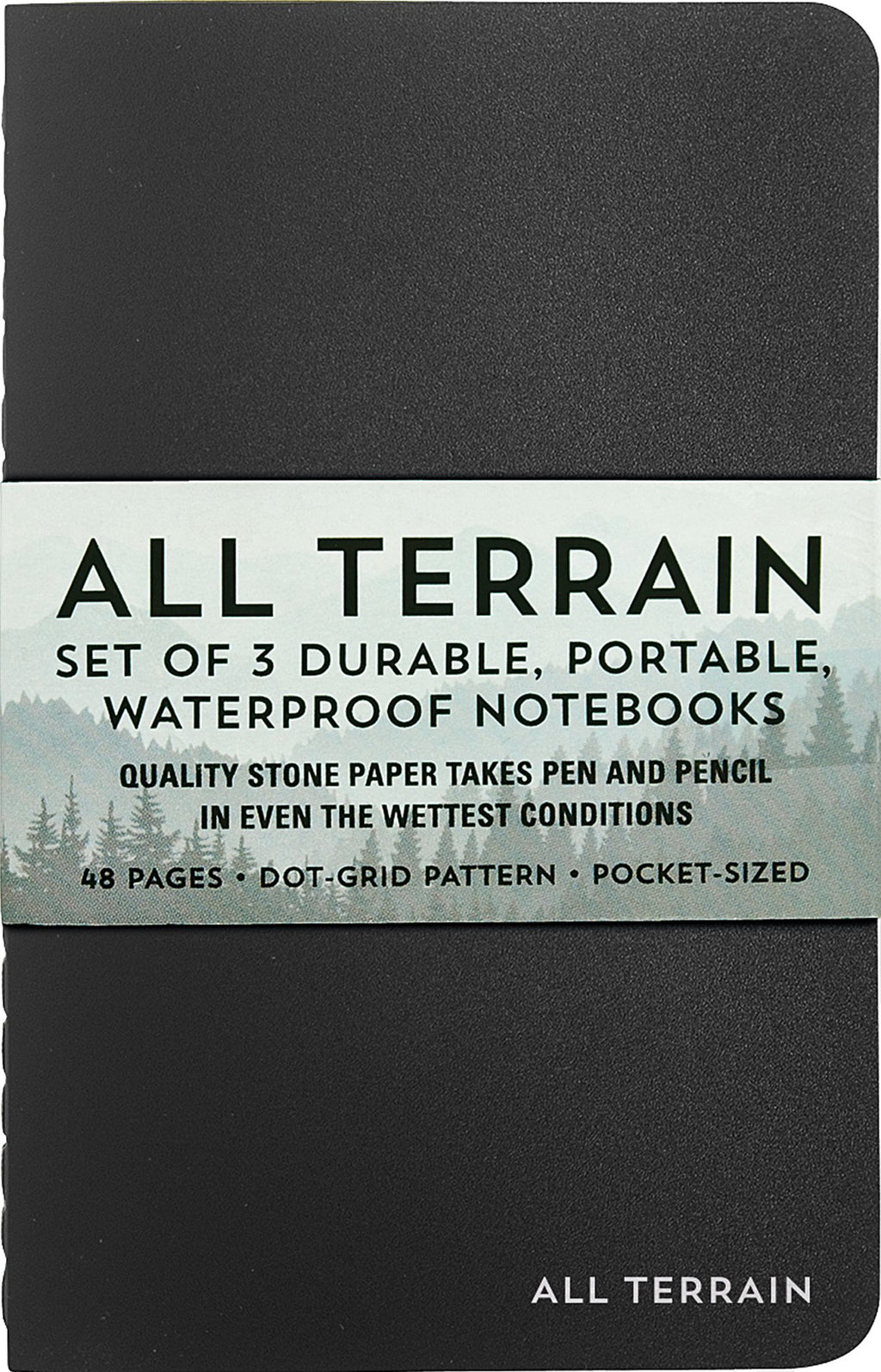 All Terrain: The Waterproof Notebook - #shop_name Peter Pauper PressGifts