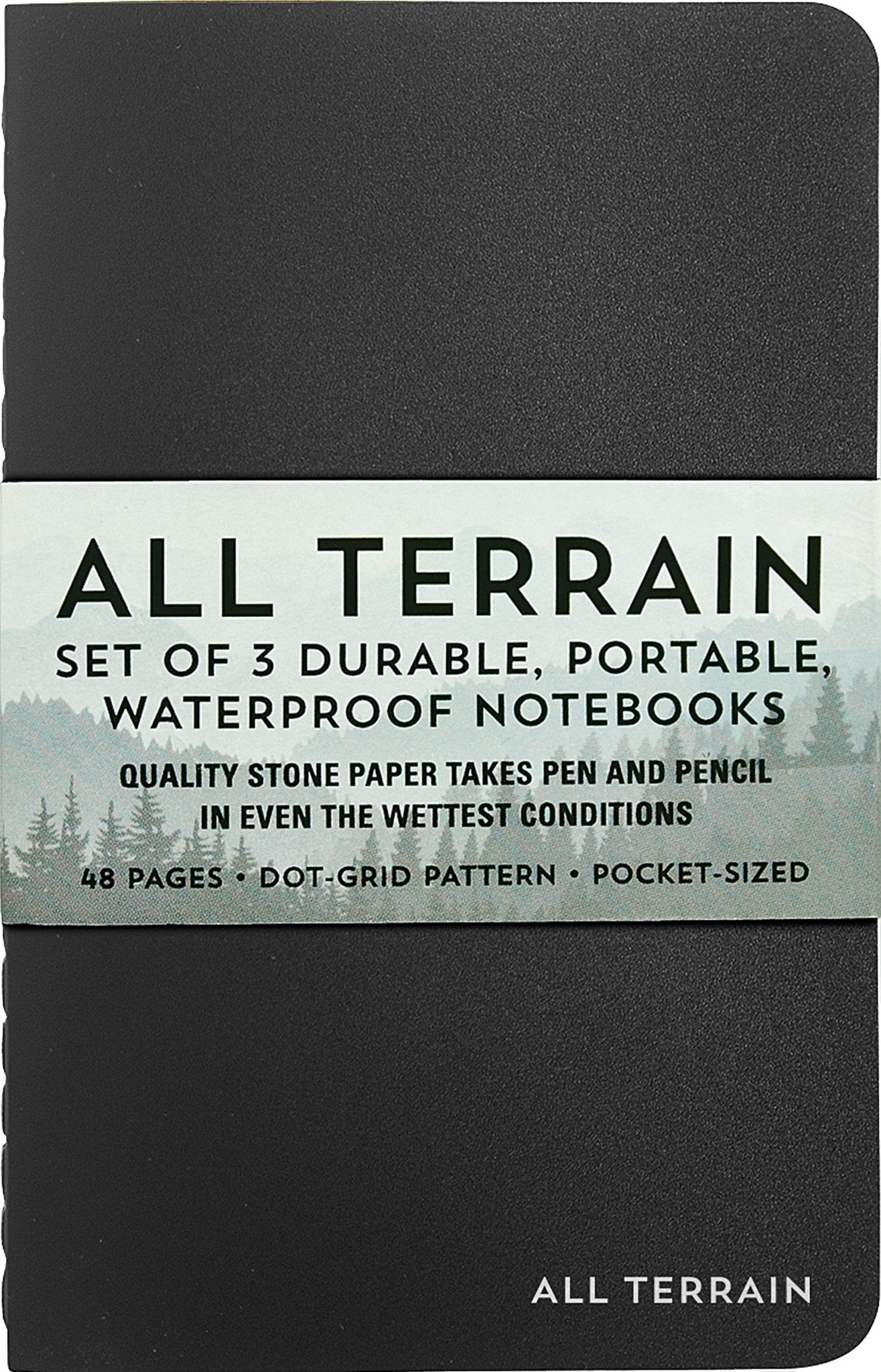 All Terrain: The Waterproof Notebook - #shop_name Peter Pauper PressGifts