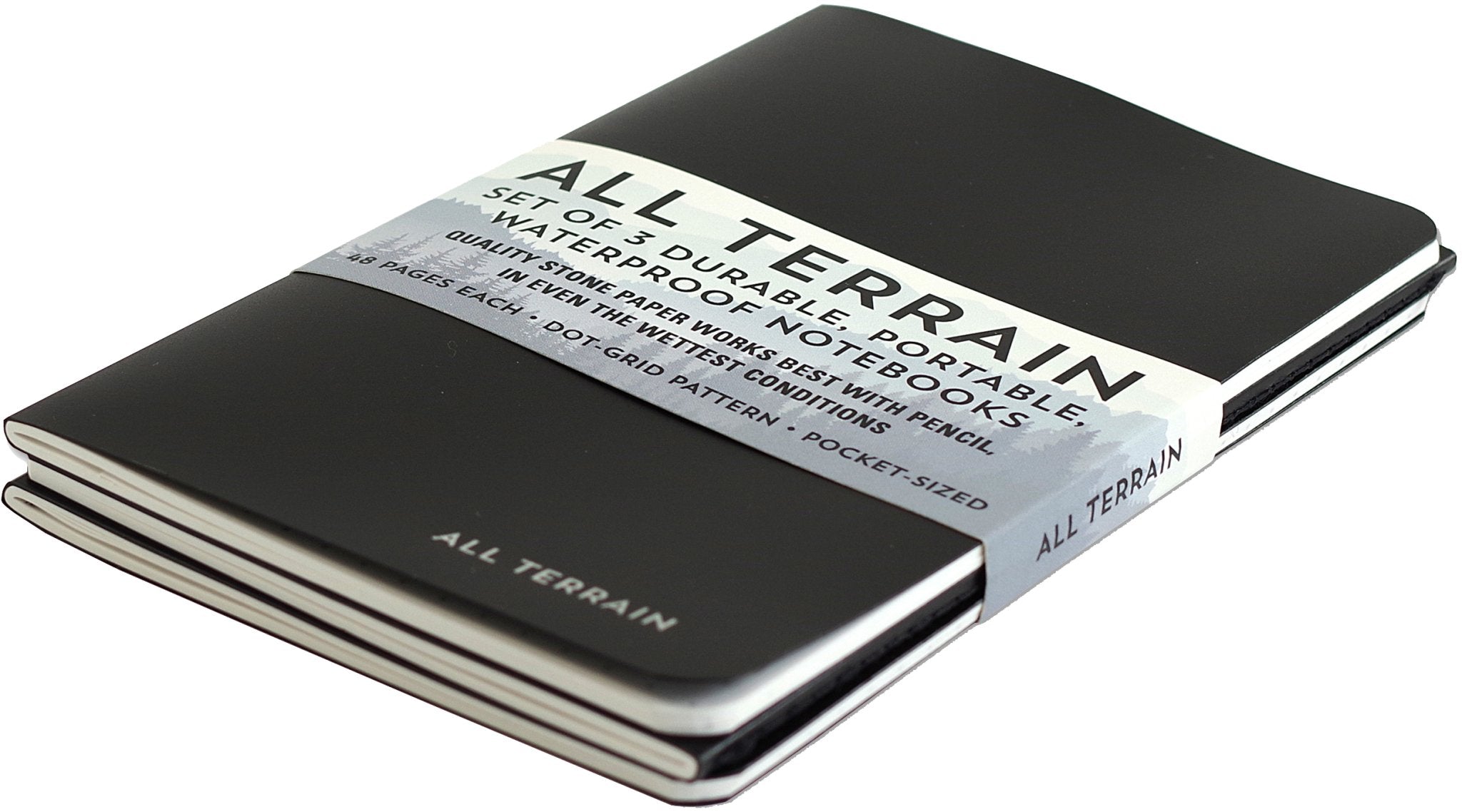 All Terrain: The Waterproof Notebook - #shop_name Peter Pauper PressGifts