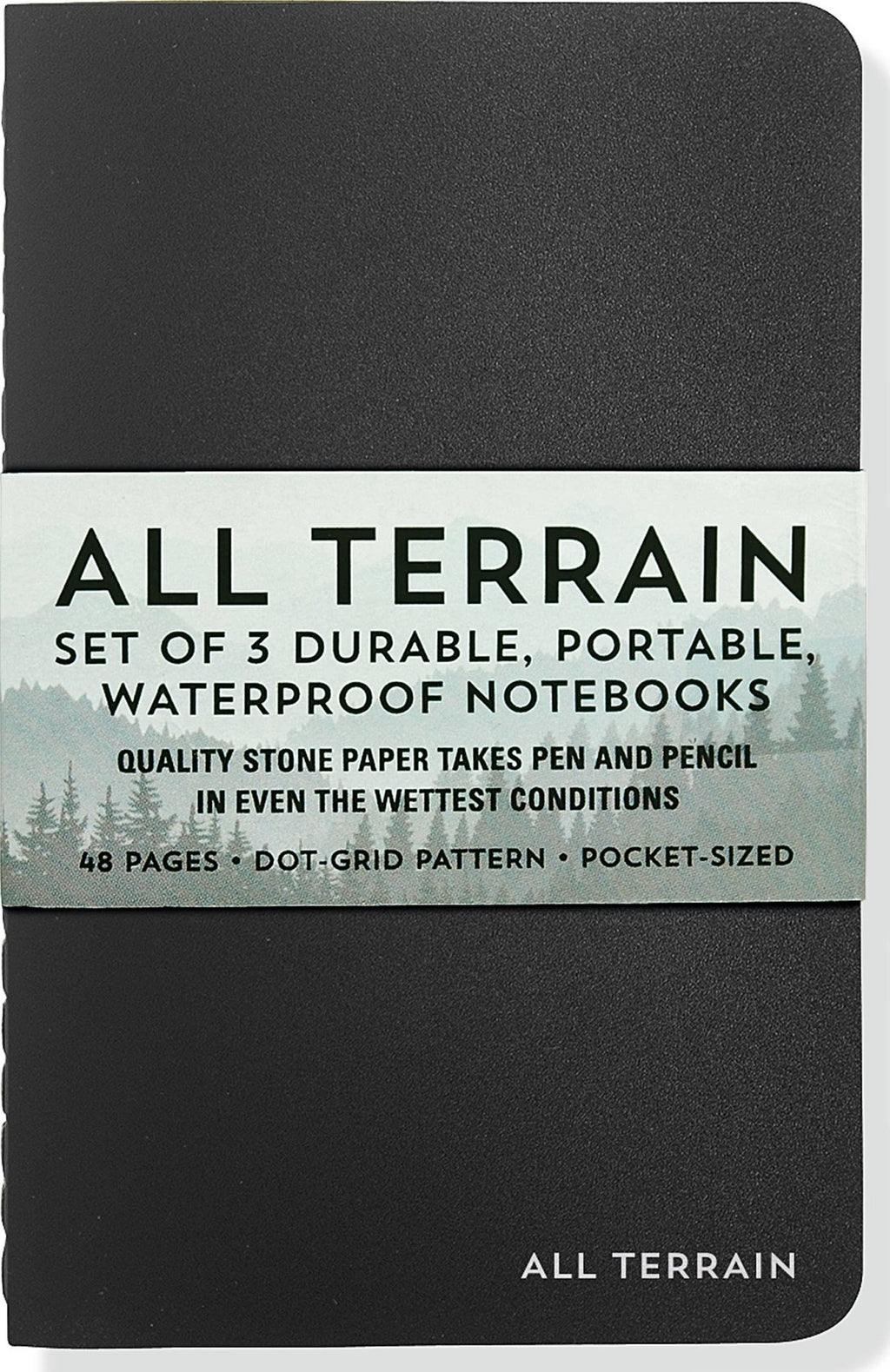 All Terrain: The Waterproof Notebook - #shop_name Peter Pauper PressGifts