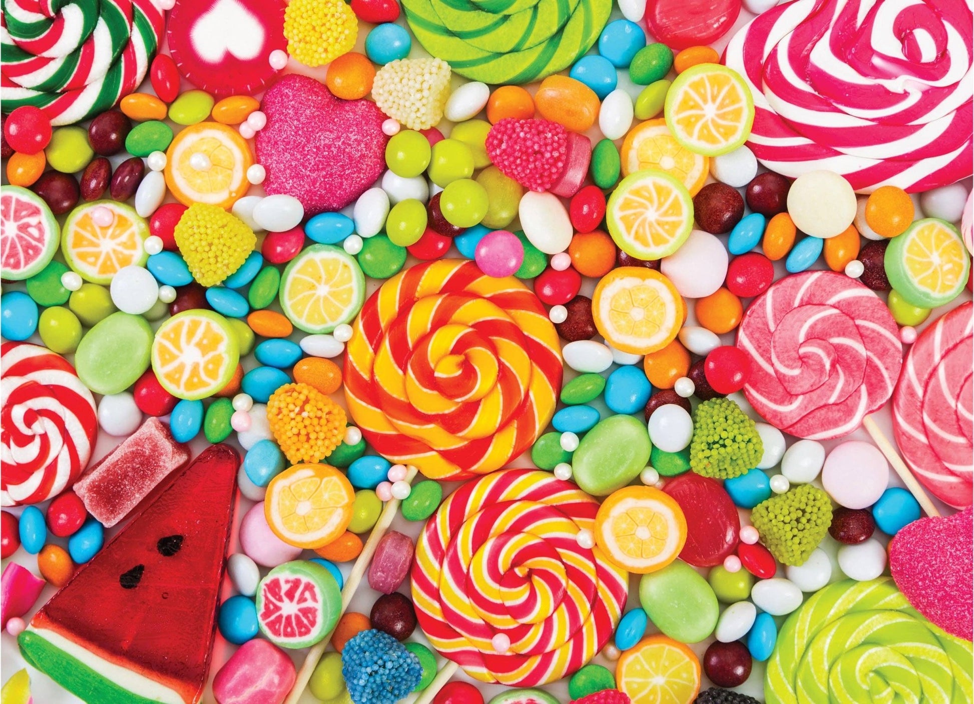 All The Candy 500 Piece Jigsaw Puzzle - #shop_name Peter Pauper PressPuzzles