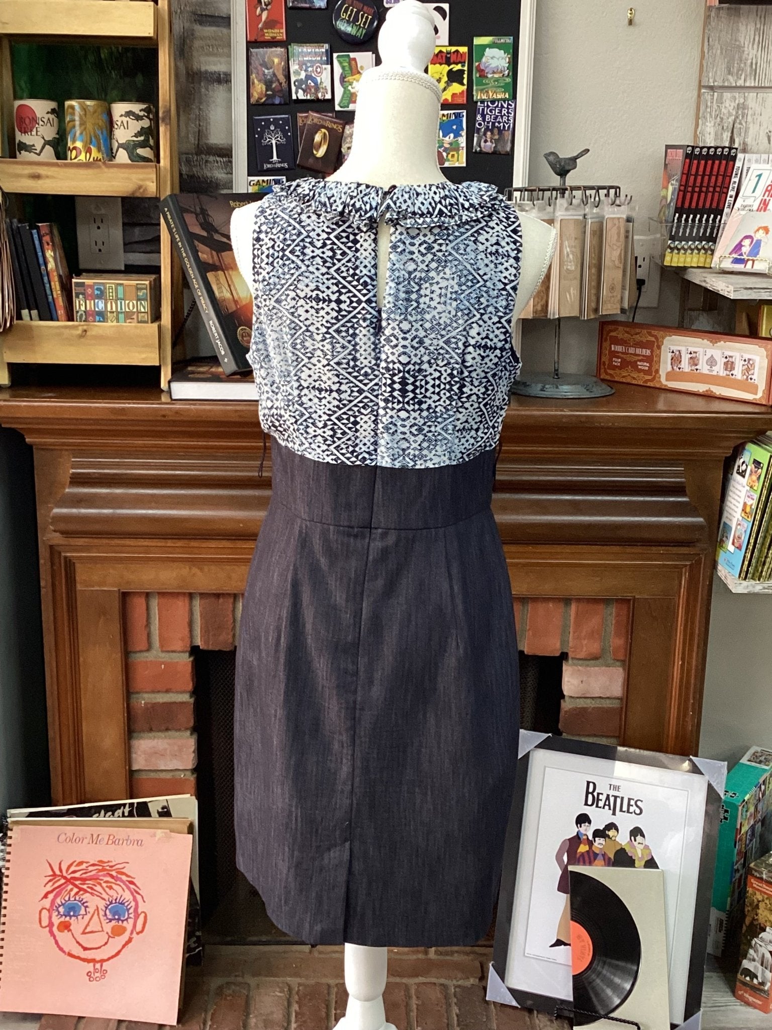 ALYXdress: Nazy and Blue Dress Size 10 - #shop_name Jess's Unique BoutiqueBoutique Dresses