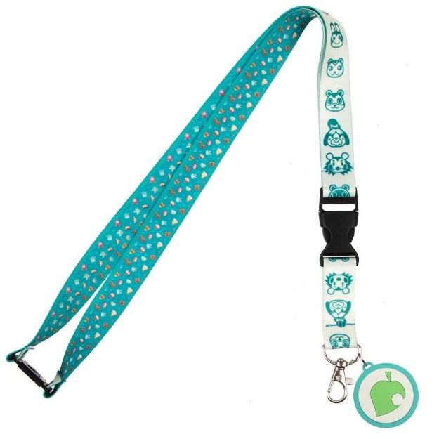 Animal Crossing Lanyard - #shop_name BioworldLanyards