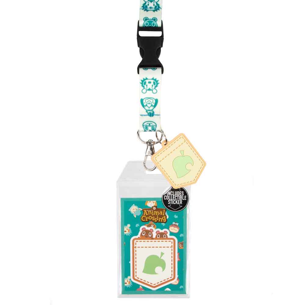 Animal Crossing Lanyard - #shop_name BioworldLanyards