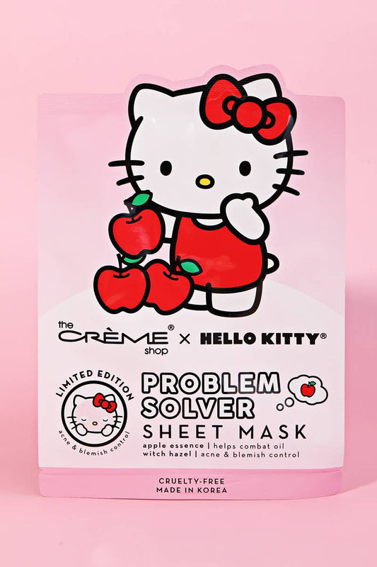 Apple Essence Hello Kitty Sheet Mask: ASSORTED - #shop_name Anarchy StreetBeauty