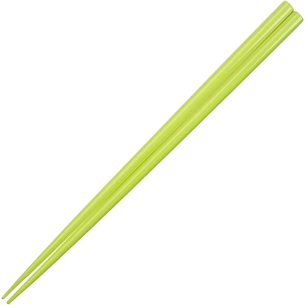 Apple Green Glossy Painted Japanese Style Chopsticks - #shop_name Wholesale ChopsticksKitchen