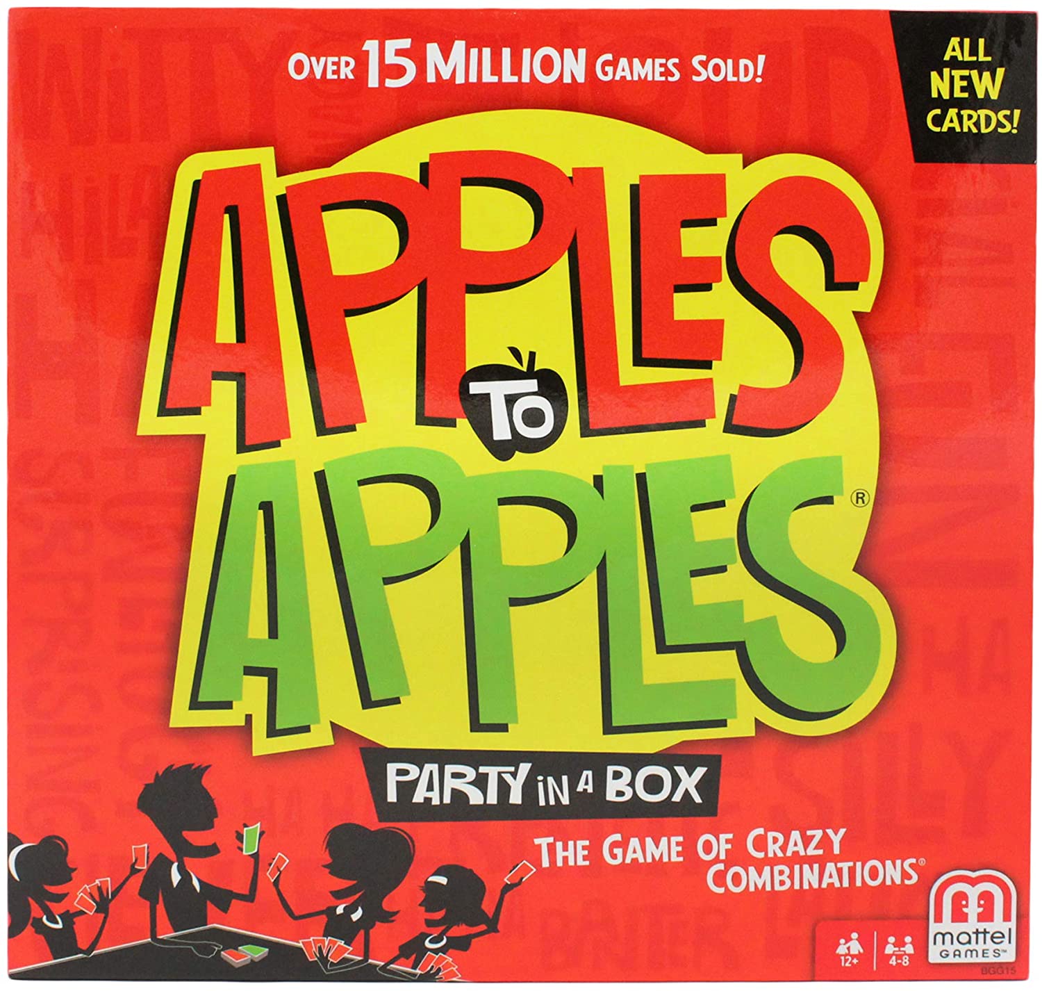 APPLES TO APPLES® Party Box - #shop_name ContinuumBoard Games