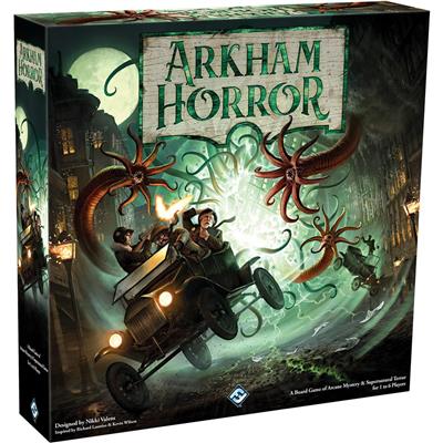 Arkham Horror Third Edition - #shop_name AsmodeeBoard Games