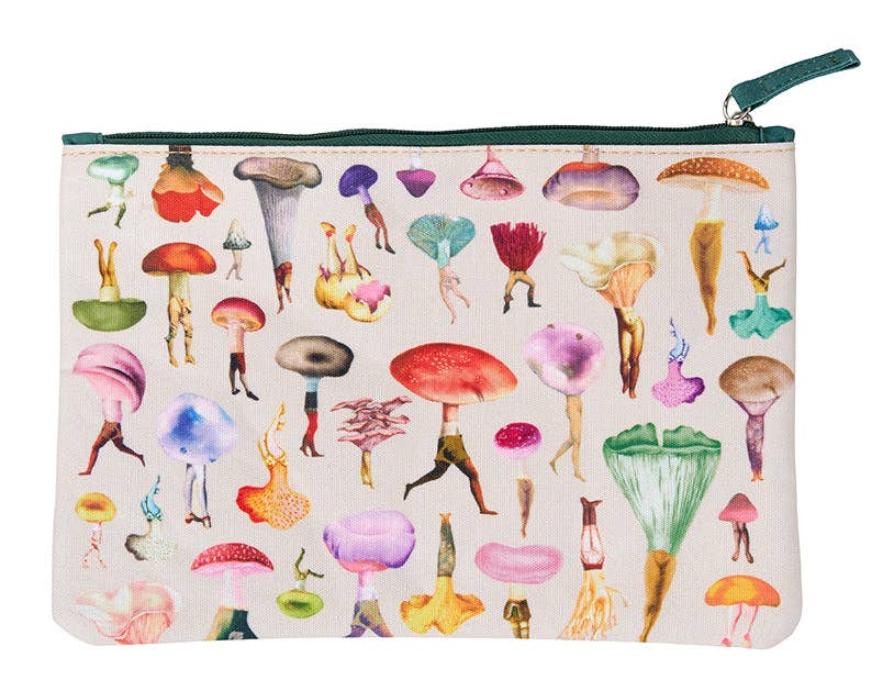 Art of Nature: Fungi Accessory Pouch - #shop_name Insight EditionsGifts