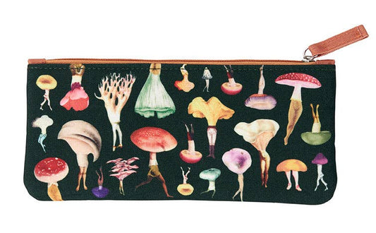 Art of Nature: Fungi Pencil Pouch - #shop_name Insight EditionsGifts