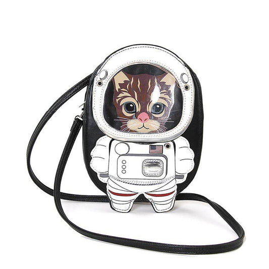 Astronaut Cat Crossbody Bag - #shop_name COMECO INCBags