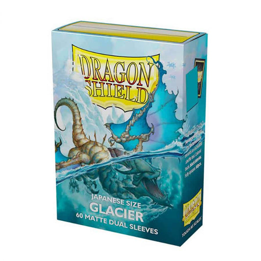 Dragon Shield Sleeves: Dual Glacier (60 ct)