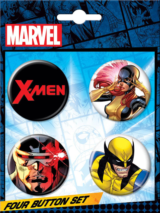 Ata - Boy Marvel Comics© X - Men - Jean Grey, Cyclops - #shop_name Ata BoyButtons