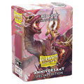 Dragon Shield Sleeves: Pomegranate & Gold (100 ct)