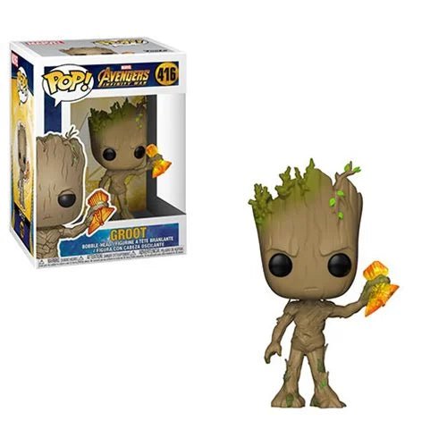 Avengers: Infinity War Groot with Stormbreaker Funko Pop! Vinyl Figure #416 - #shop_name EE DistributionFunko Pop