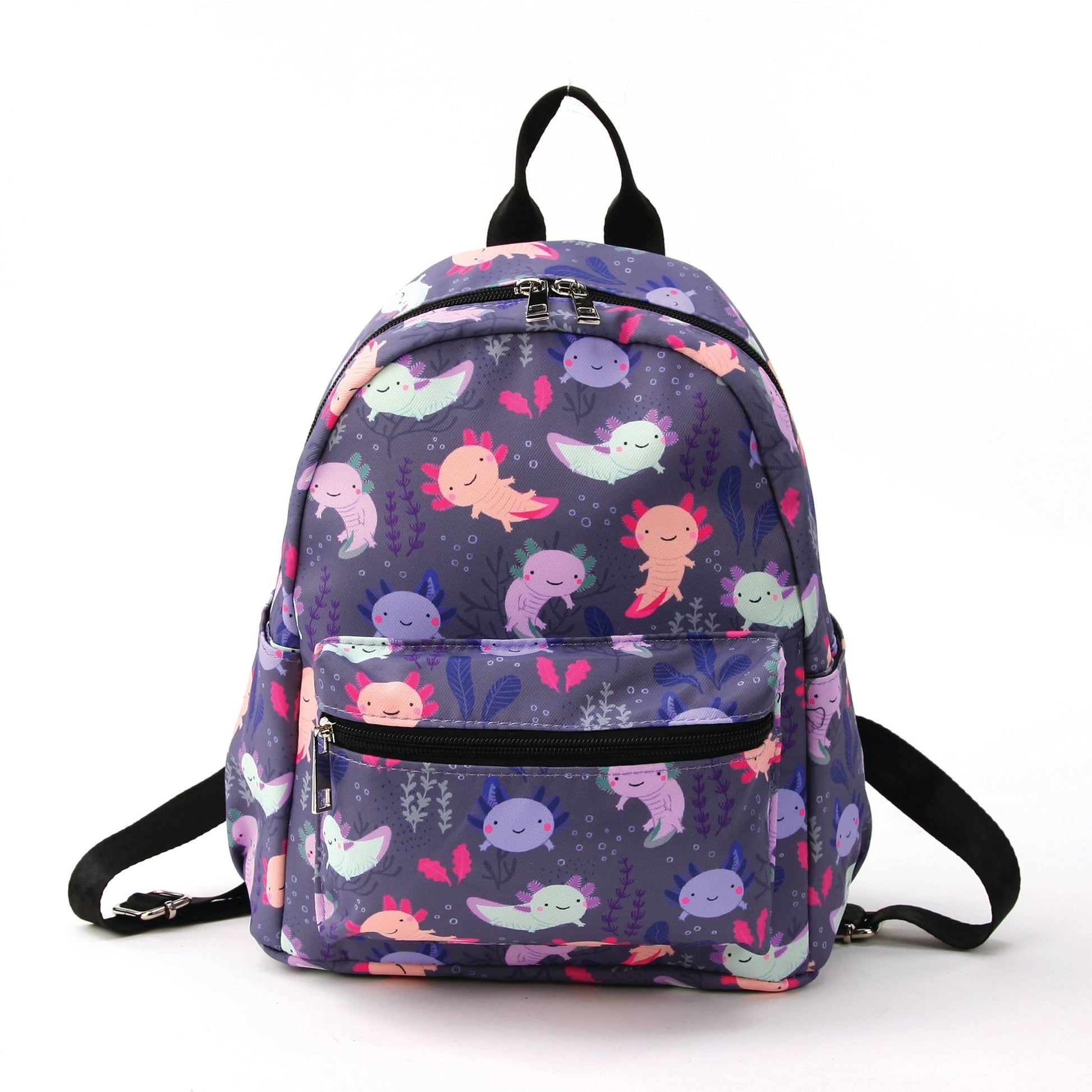 Axolotl Mini Backpack - #shop_name COMECO INCBags