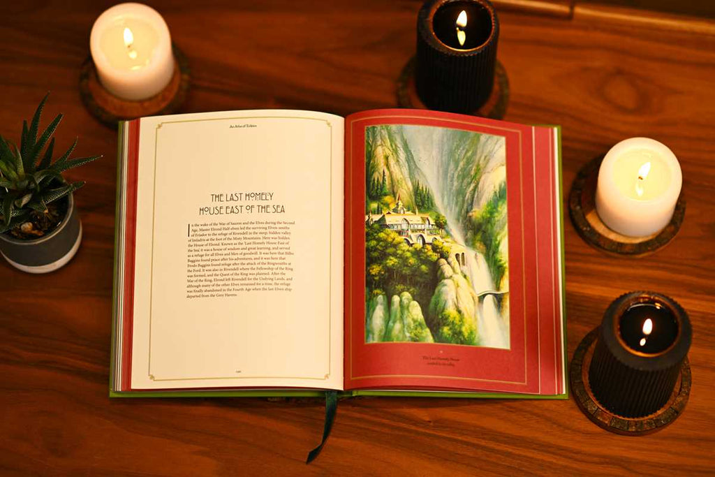 Simon & Schuster - Atlas of Tolkien Deluxe Edition by David Day