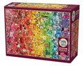 Outset Games and Cobble Hill Puzzles - Rainbow 2000pc puzzle