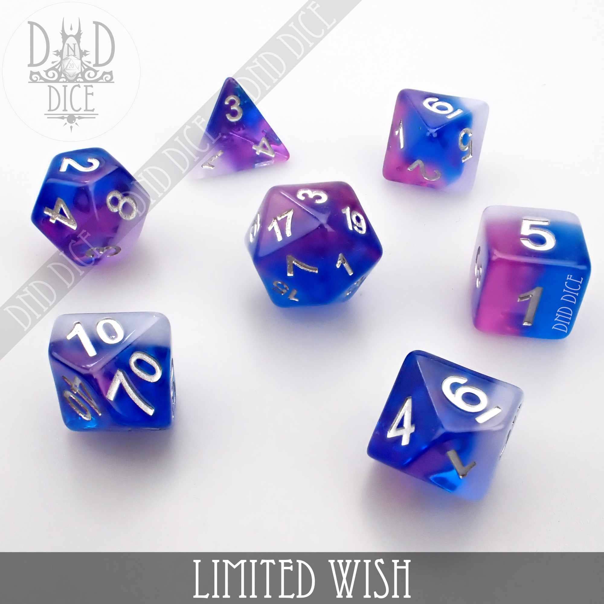 DNDDICE.COM - Limited Wish