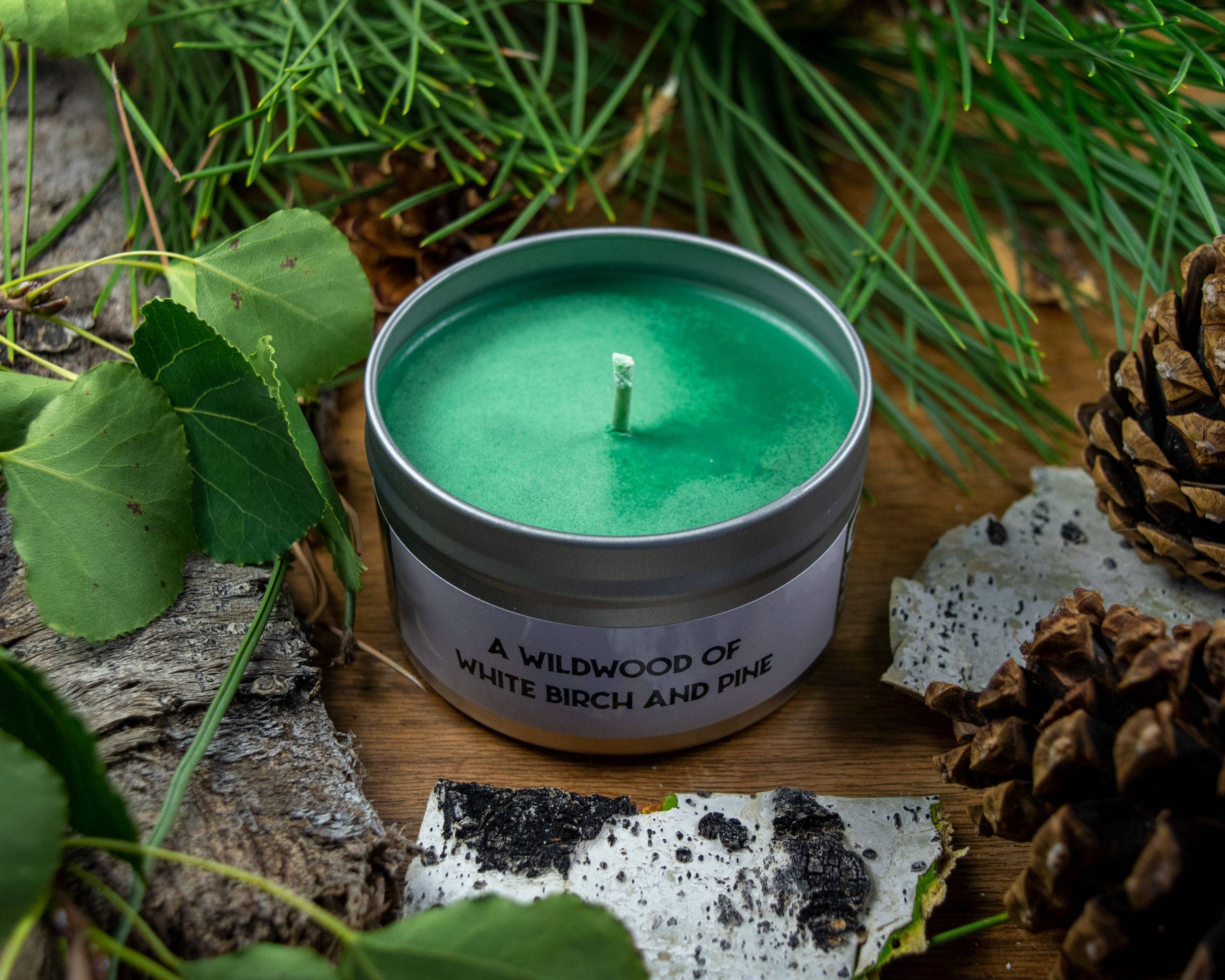 Game Master Dice - White Forest Gaming Candle