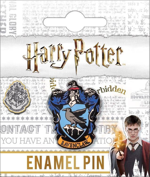 Ata-Boy - Harry Potter Ravenclaw Crest Enamel Pins