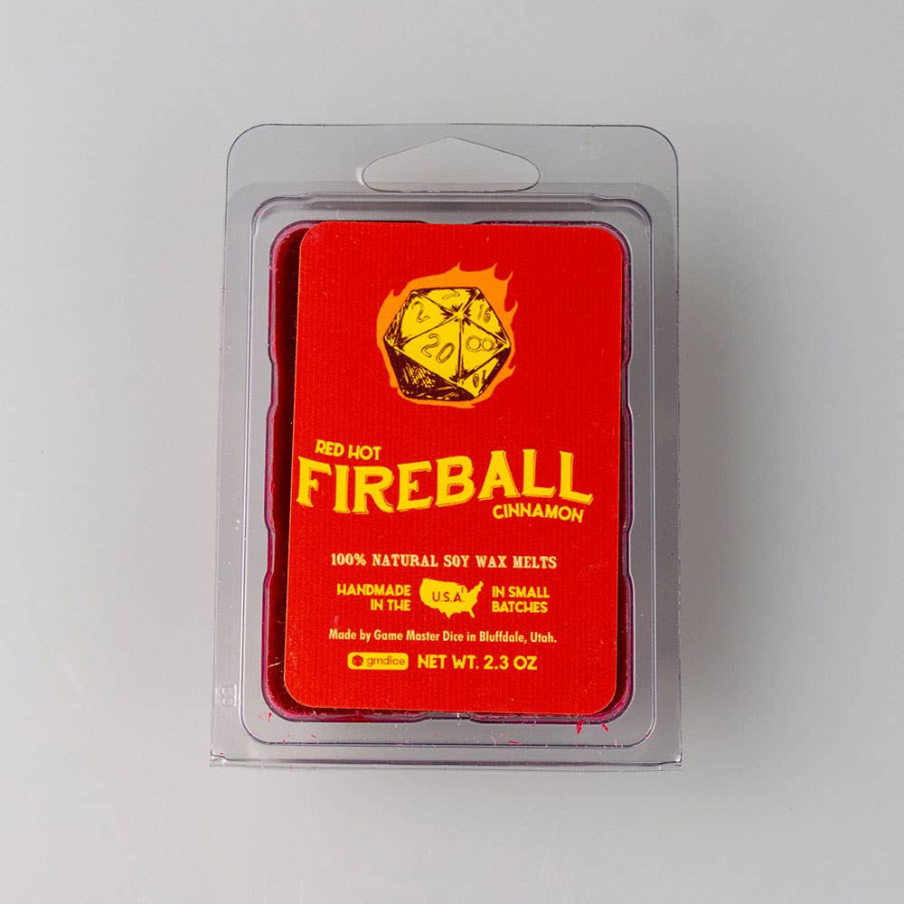 Game Master Dice - Fireball Gaming Candle