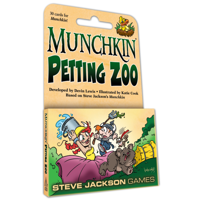 Steve Jackson Games - Munchkin Petting Zoo
