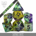 DNDDICE.COM - Snake Bite Glow in the Dark