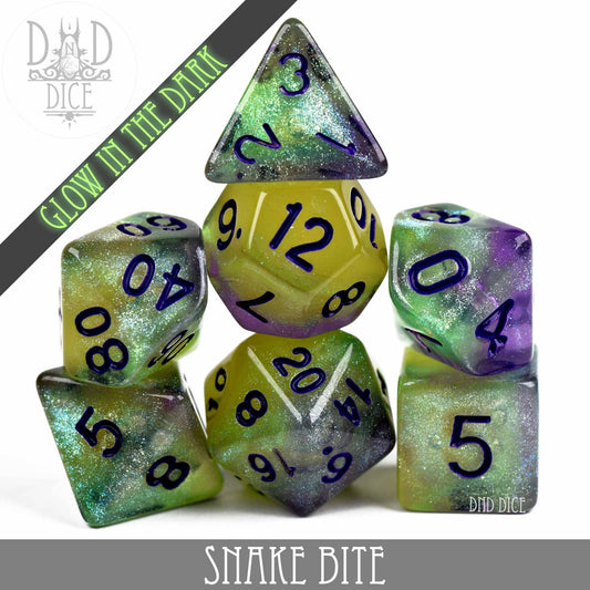 DNDDICE.COM - Snake Bite Glow in the Dark