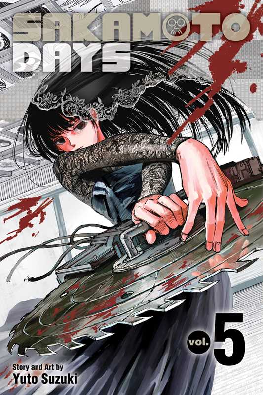 Simon & Schuster - Sakamoto Days, Vol. 5 by Yuto Suzuki