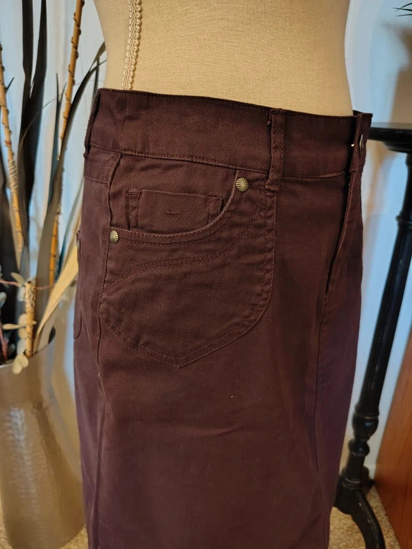 Christopher & Banks Plum Skirt | Women's Size 4