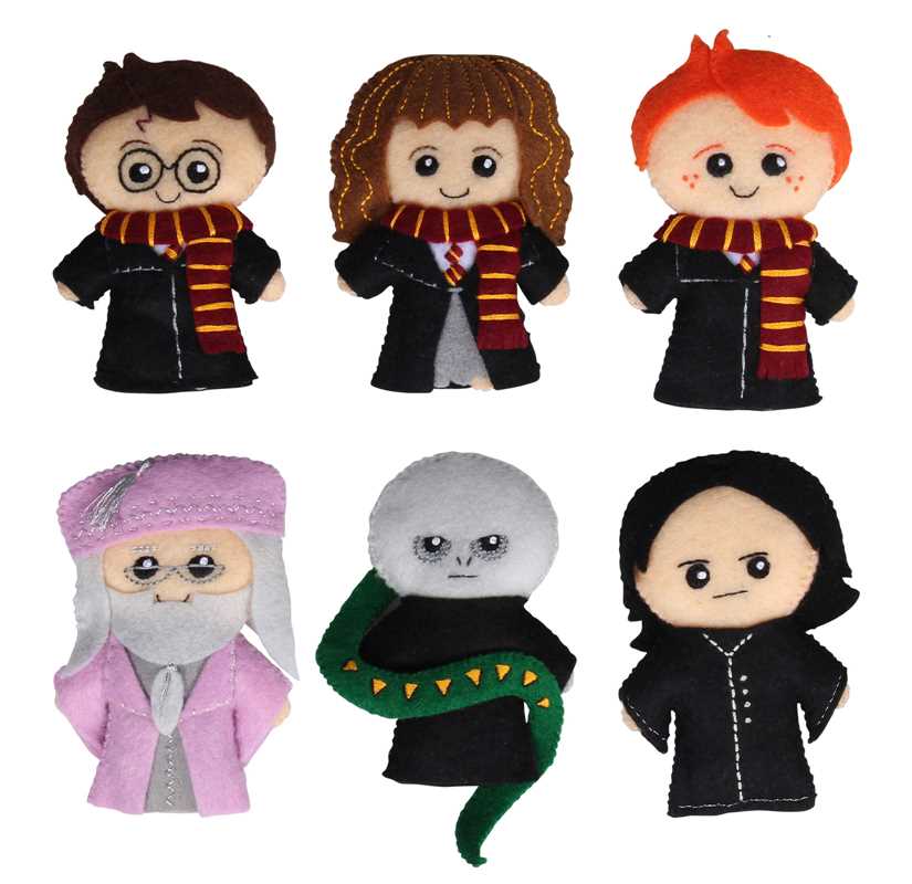 Simon & Schuster - Harry Potter Felt by Deborah Wilding