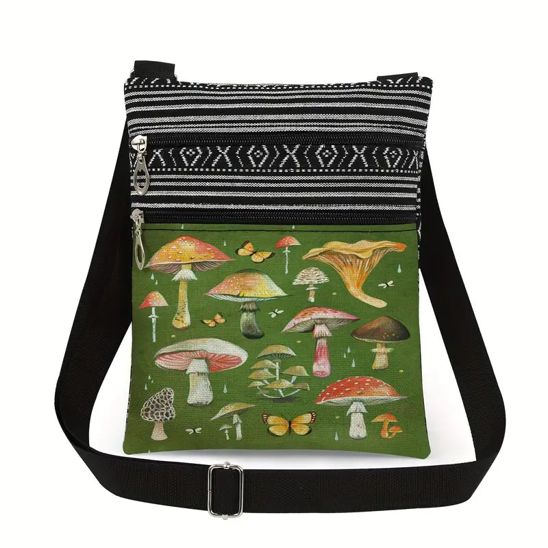 Mushroom Crossbody Bag