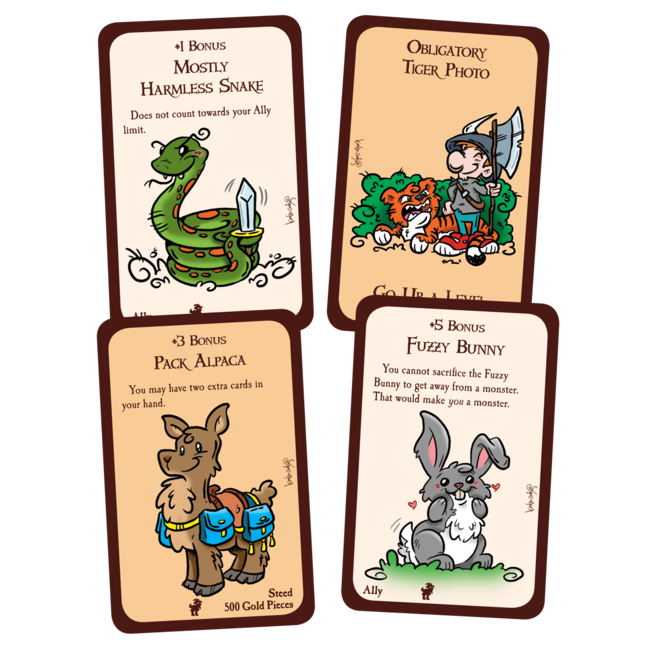 Steve Jackson Games - Munchkin Petting Zoo