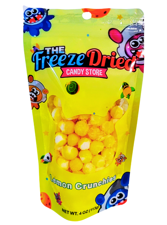 The Freeze Dried Candy Store - Lemon Crunchies