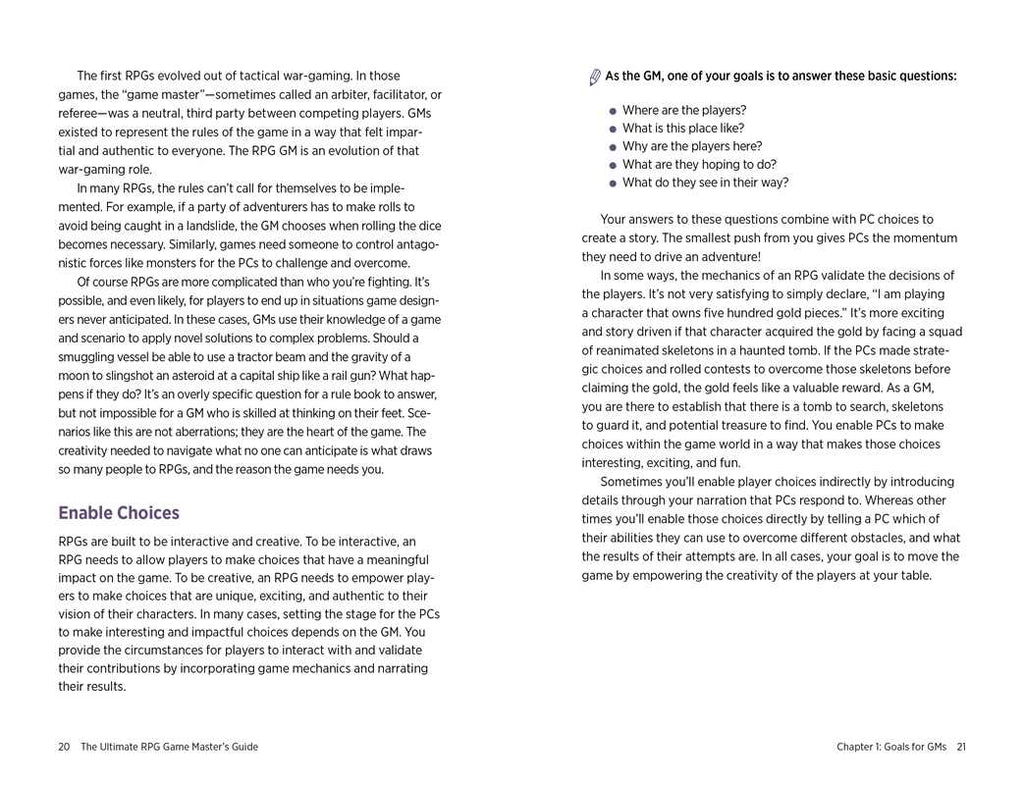 Simon & Schuster - Ultimate RPG Game Master's Guide by James D’Amato